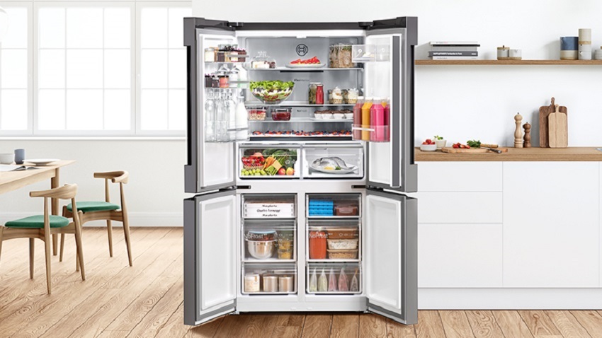 Bosch franciaajtós hűtőszekrények