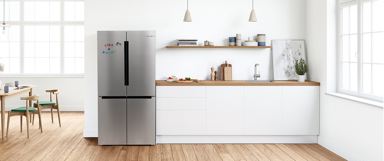 Bosch franciaajtós hűtőszekrények