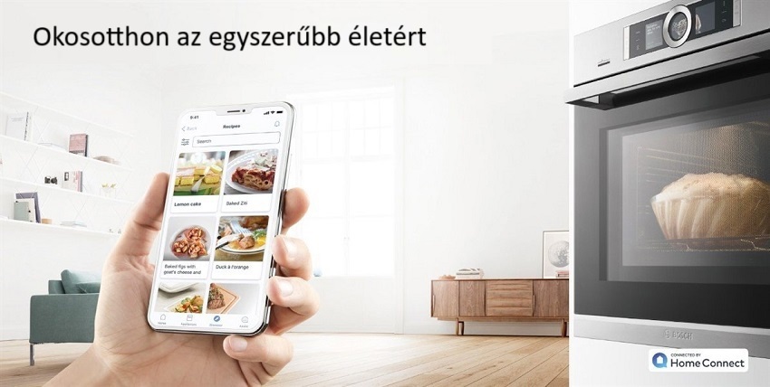 Home Connect alkalmazás