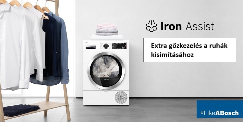 Bosch szárítógépek