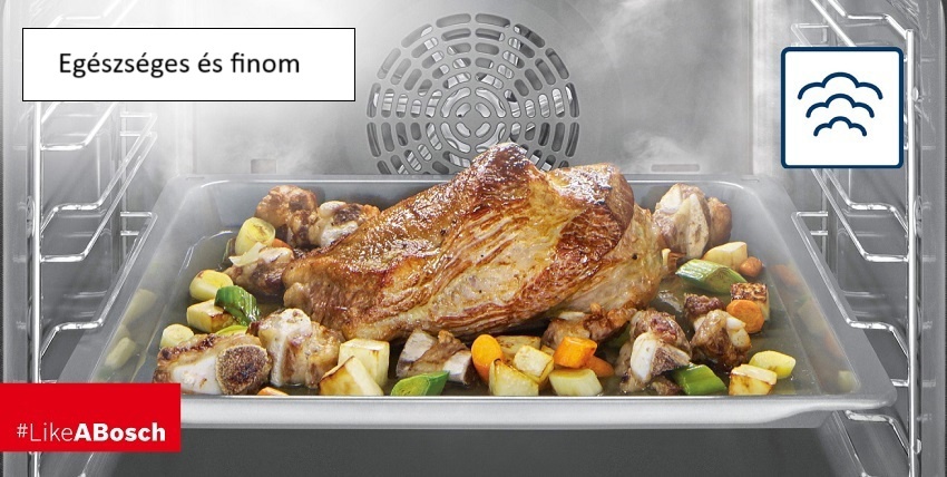 Bosch gőzsütők