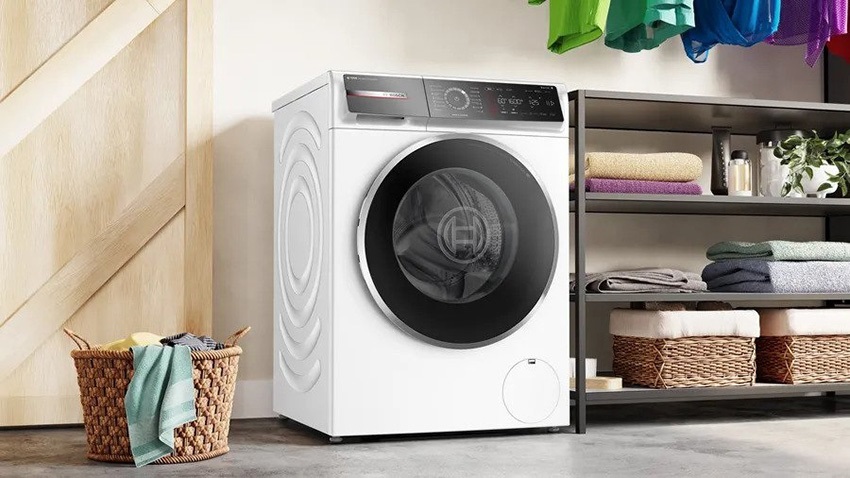 Új Bosch Serie 8 mosógép