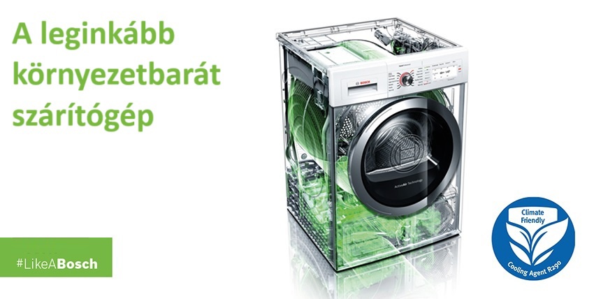 Bosch szárítógépek
