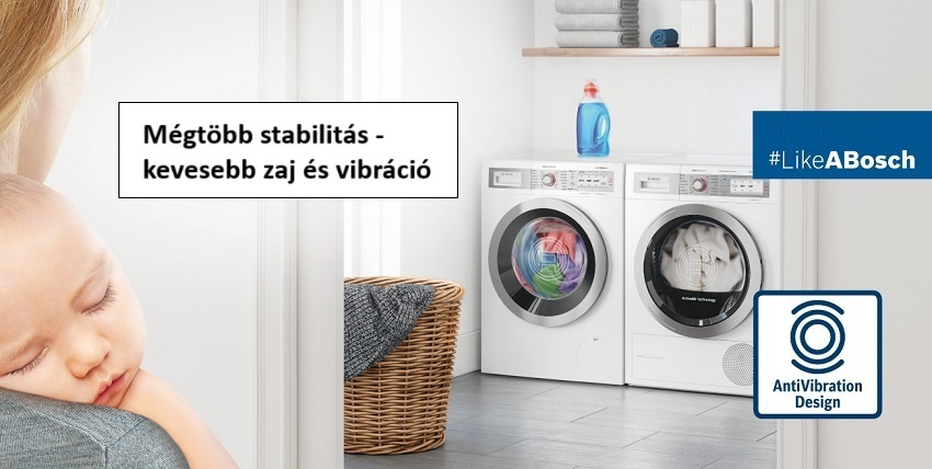 Bosch szárítógépek