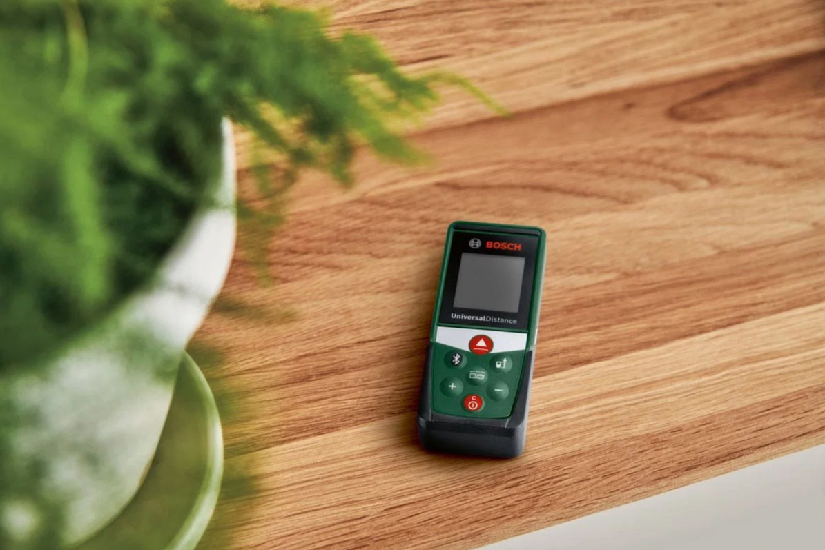 Lézeres mérés Bosch műszerekkel