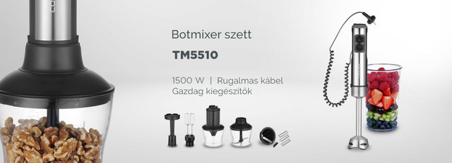 Concept TM5510 botmixer
