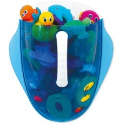 Tároló fürdőjátékokhoz