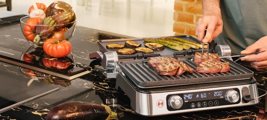 Braun kontakt grill