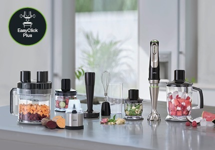 Braun botmixer EasyClick tartozékok