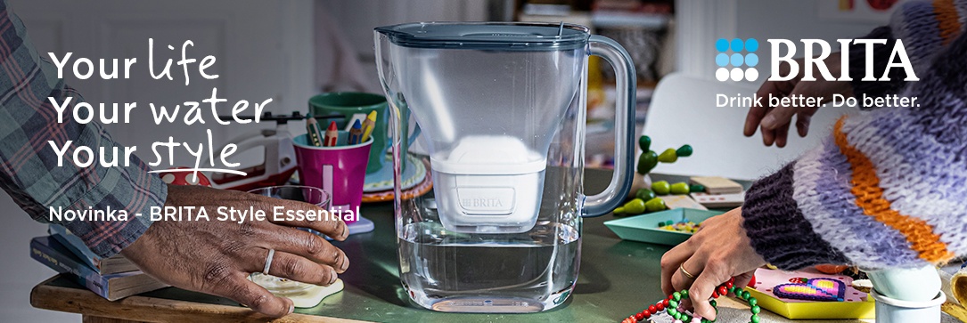 Brita vízszűrő kancsó és vízszűrés