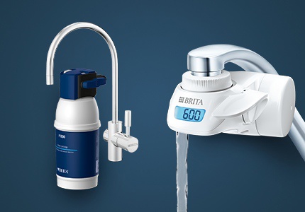 Brita csapra szerelhető szűrő