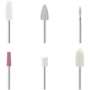 körömcsiszoló gép - pótfejek