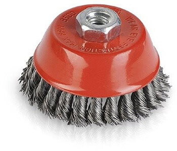 Drót tárcsa sarokcsiszolóhoz