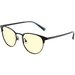 Fekete fém Cat Eye dioptriás olvasószemüveg