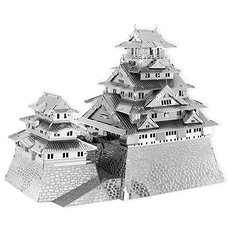 épületek 3D puzzle gyerekeknek Oszakai vár