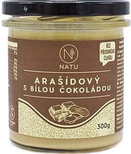 Fehér csokoládés földimogyorókrém