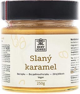 Sós karamellás földimogyorókrém