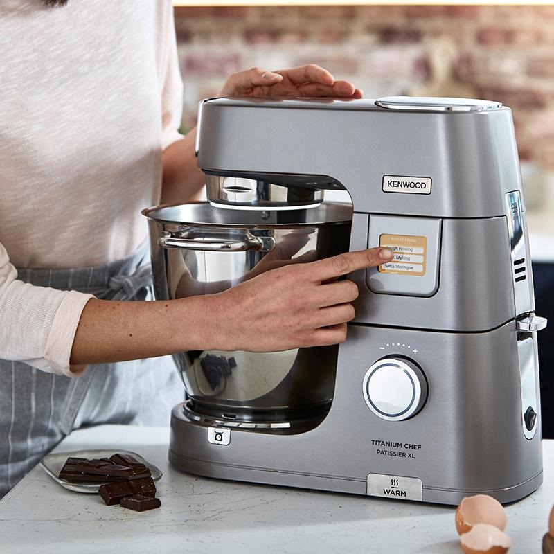 Kenwood KM Titanium Chef Patissier KWL90.004.SI Kenwood KM Titanium Chef Patissier KWL90.004.SI
