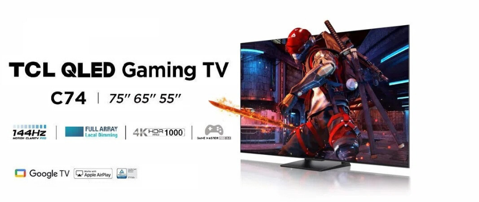 85" TCL 85C745 TV