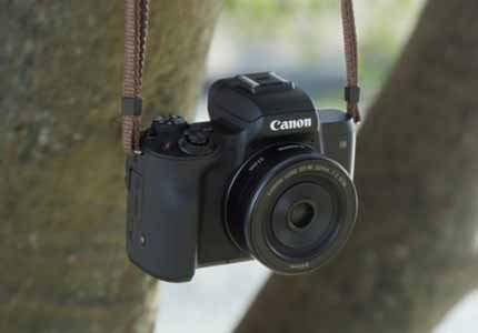 MILC Canon fényképezőgépek