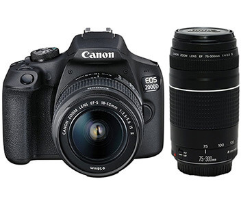 Canon EOS 2000D