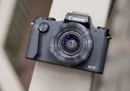 Canon PowerShot G1X Mark III csúcsminőségű kompakt fényképezőgép