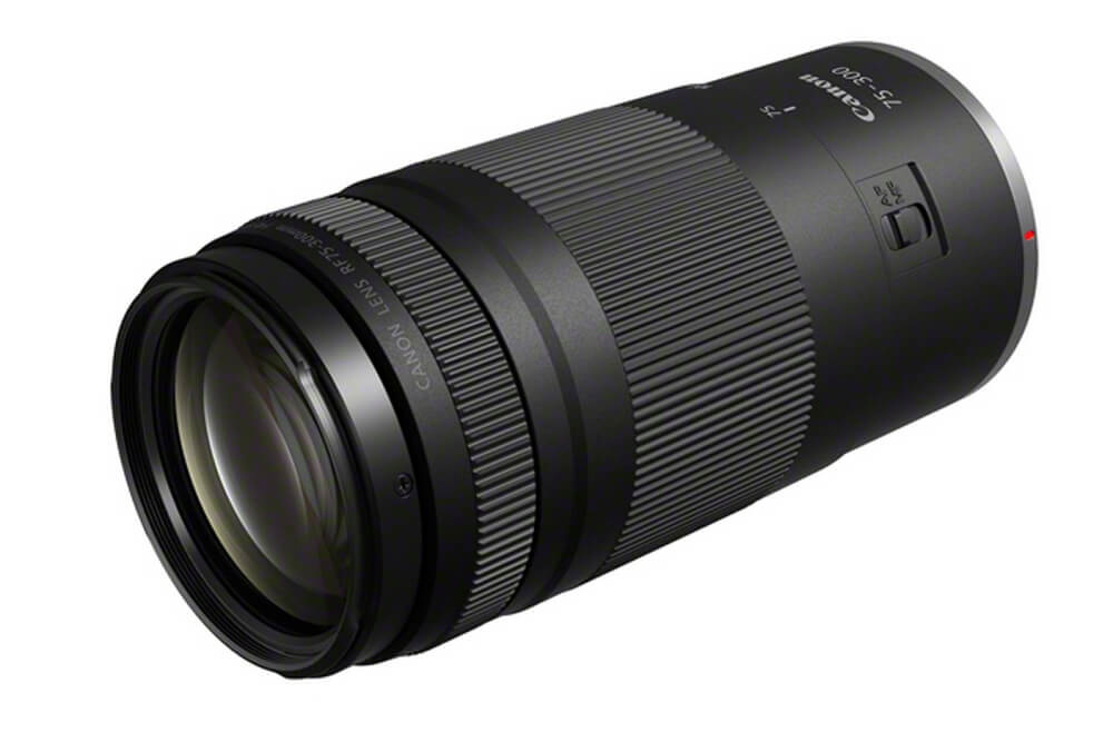 Canon RF 75-300mm f/4-5,6