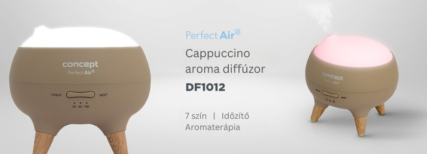 oncept DF1012 Perfect Air Cappuccino aroma diffúzor