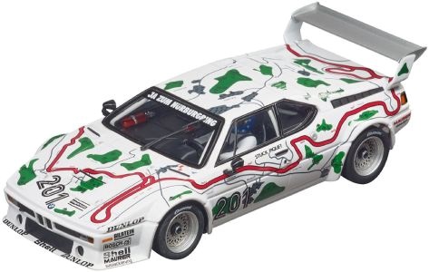 Carrera D132 autó