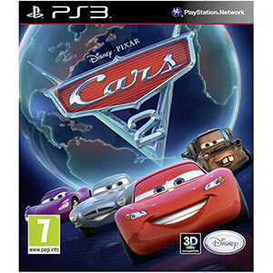 Cars 2 PlayStation 3 -ra