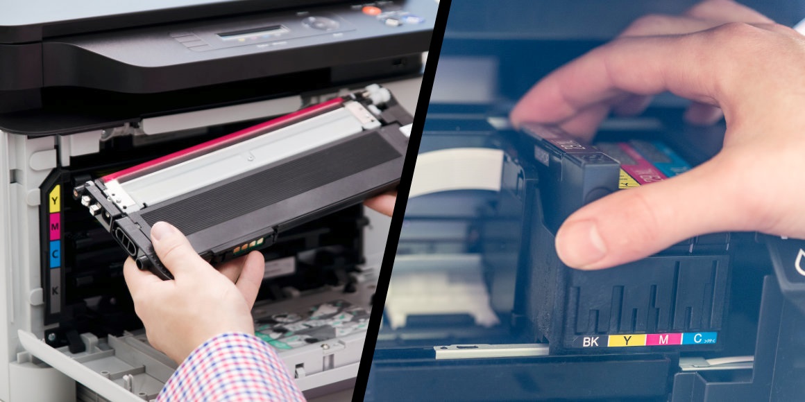 Nyomtatófesték (toner vs. tintapatron): Mit kell tudni róluk?