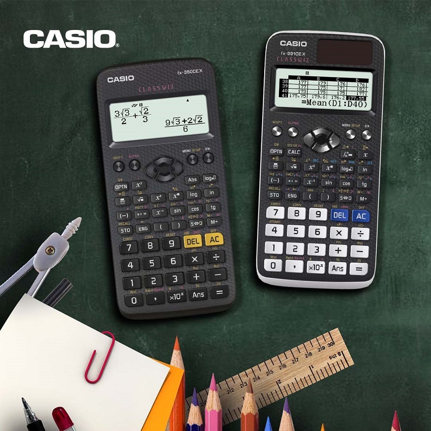 Casio Classwiz számológépek