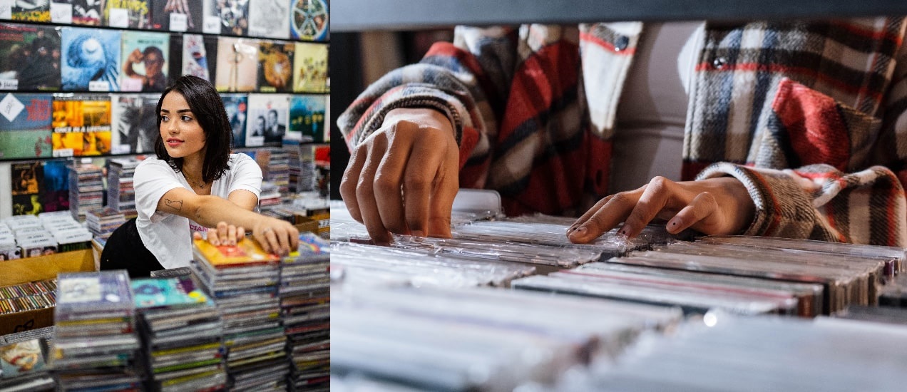 CD, lemez, digitális audió