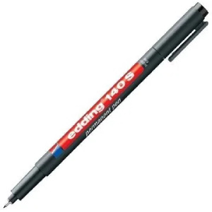 fekete permanent marker műanyagra