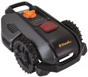 Fekete robotfűnyírók