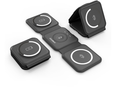 Vezeték nélküli Apple töltőállomás 3in1