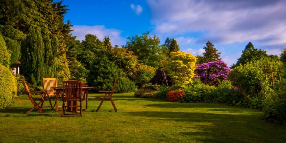 Nyár a hétvégi háznál