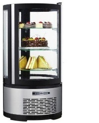 Süteményes hűtő tortákhoz és süteményekhez