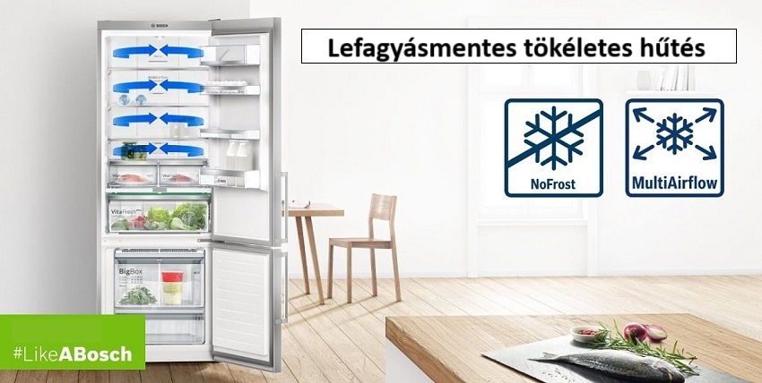 Bosch hűtő