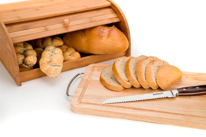 Banquet kenyértartók