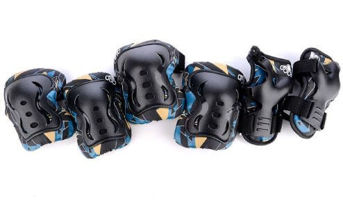 görkorcsolya protektor készlet