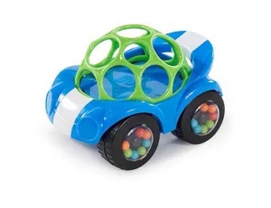 csörgő - játék 3 hónapos kortól