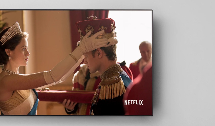 Chromecast Google TV, Netflix