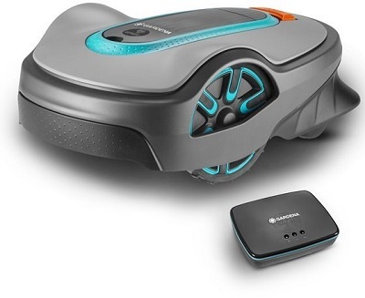 Okos robotfűnyírók