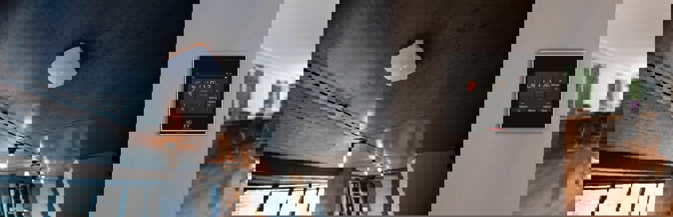 Okosotthon biztonsági rendszer