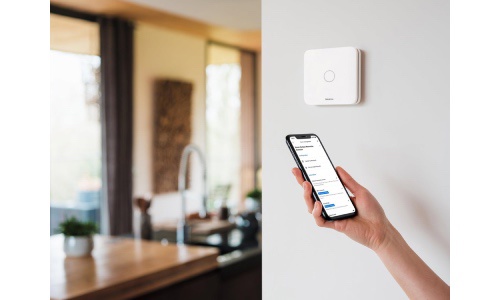 okos gázérzékelő otthonra