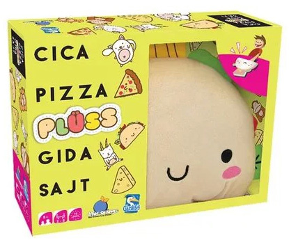 Cica, pizza, plüss, gida, sajt