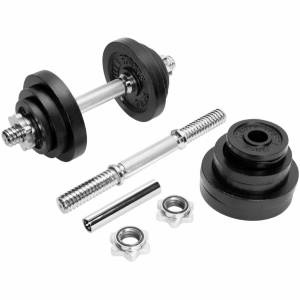 Állítható súlyú kézisúlyzó szett - 100 kg súlyzókészlet