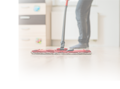 Laminált padló tisztítása házilag