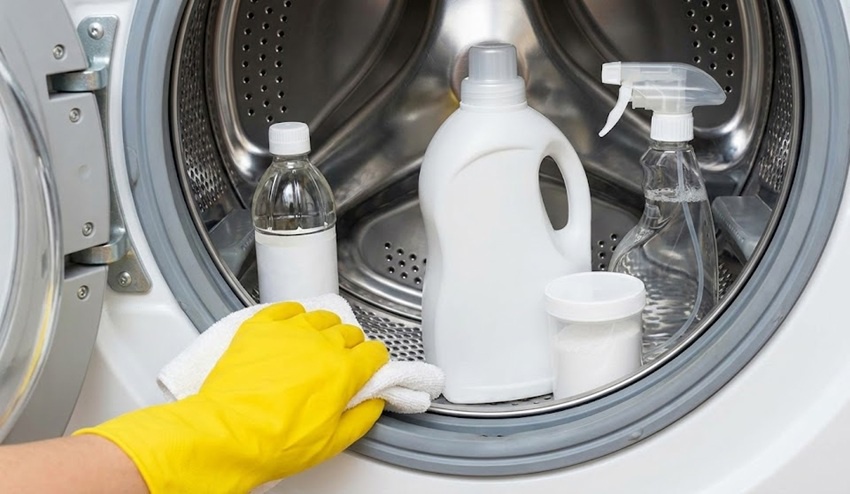 Mosógép tisztítása